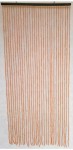 A2 ZASŁONA DRZWIOWA Z KORALIKÓW BAMBUSOWYCH 90x200 A2