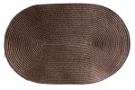 MATA STOŁOWA BRUNI OW061 - CIEMNY BRĄZ