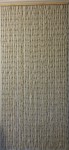 K07 ZASŁONA DRZWIOWA Z WŁÓKNA KUKURYDZY 90x200  K07