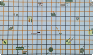 MATA DUŻA DEKOR  roz. 58x98 cm wzór MDD-51